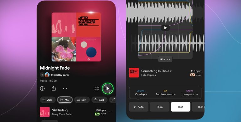 Spotify Mixa vi farà sentire veri DJ: la nuova funzione esclusiva per utenti paganti